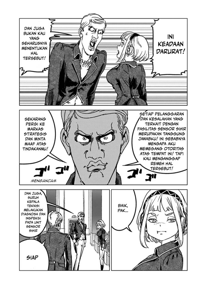 Nihonkoku Shoukan Chapter 42